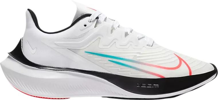 Кроссовки Nike Wmns Zoom Gravity 2 'Ombre Swoosh', белый