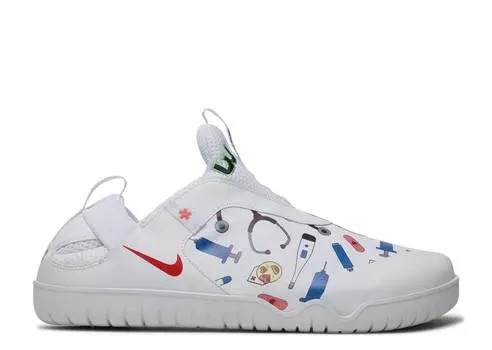 Кроссовки Nike WMNS ZOOM PULSE 'DOERNBECHER - KAHLEAH', белый