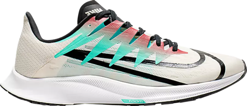 Кроссовки Nike Wmns Zoom Rival Fly 'Pale Ivory', кремовый