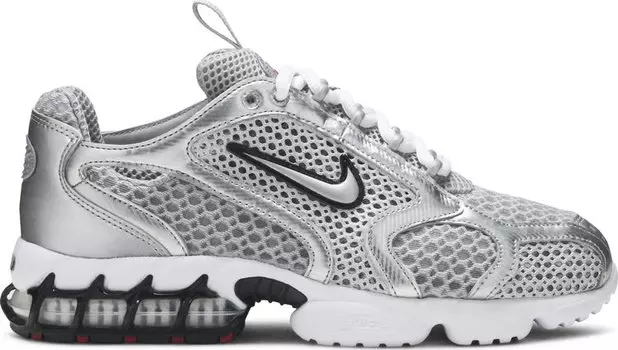 Кроссовки Nike Wmns Zoom Spiridon Cage 2 'Metallic Silver', серый