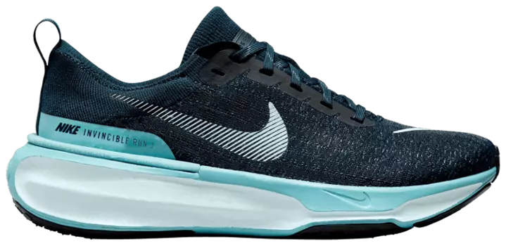 Кроссовки Nike Wmns ZoomX Invincible 3 'Armory Navy Denim Turquoise', синий