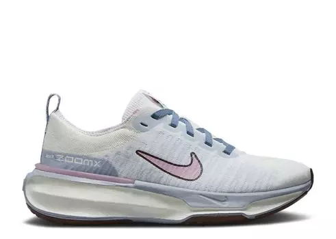 Кроссовки Nike Wmns Zoomx Invincible 3 'Blue Whisper Soft Pink', белый