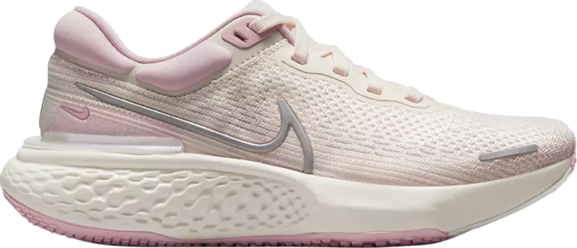 Кроссовки Nike Wmns ZoomX Invincible Run Flyknit 'Guava Ice Pink Glaze', розовый