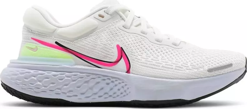 Кроссовки Nike Wmns ZoomX Invincible Run Flyknit 'Rawdacious', белый