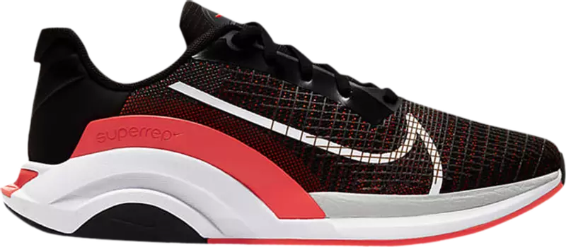 Кроссовки Nike Wmns ZoomX SuperRep Surge 'Black Bright Crimson', черный