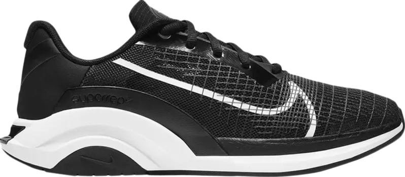 Кроссовки Nike Wmns ZoomX SuperRep Surge 'Black White', черный
