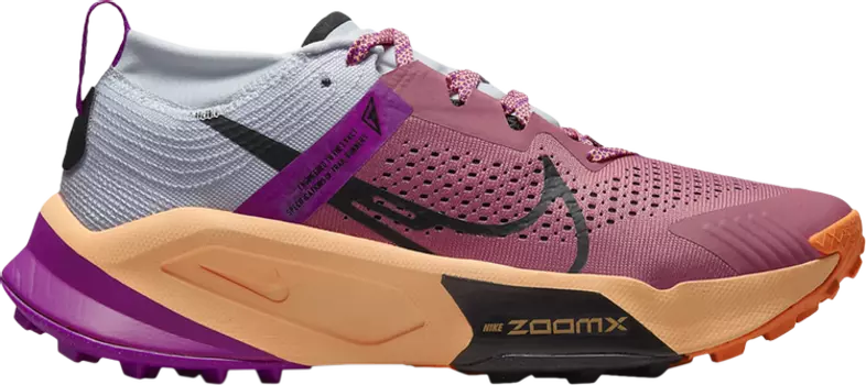 Кроссовки Nike Wmns ZoomX Zegama 'Desert Berry Vivid Purple', фиолетовый