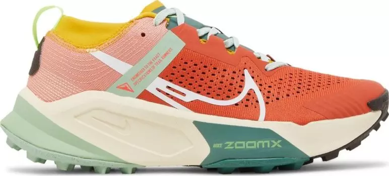Кроссовки Nike Wmns ZoomX Zegama 'Mantra Orange Bright Crimson', красный
