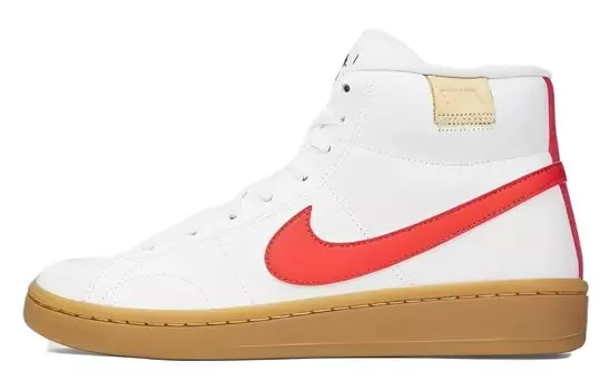 Кроссовки Nike Women's Court Royale 2 Mid 'White Siren Red Gum', розовый