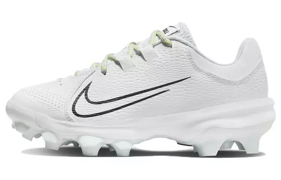 Кроссовки Nike Women's Hyperdiamond 4 Pro MCS 'White Black', белый