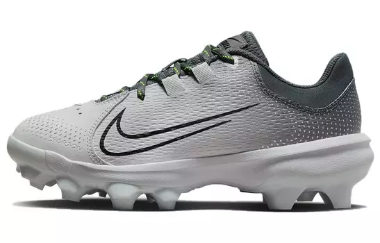 Кроссовки Nike Women's HyperDiamond 4 Pro MCS 'Cool Grey Black', серебряный