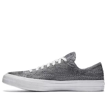 Кроссовки nike x chuck taylor all star flyknit low 'light carbon' Converse, серый