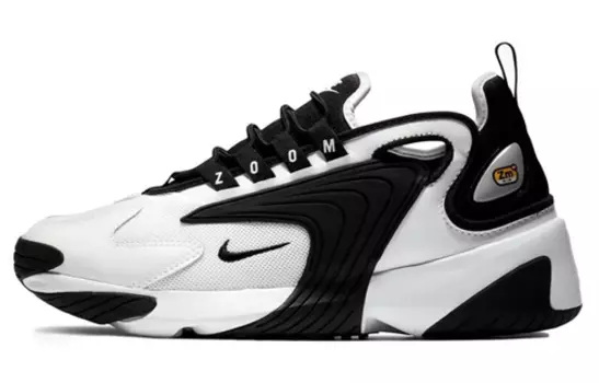 Кроссовки Nike Zoom 2K, белый / черный