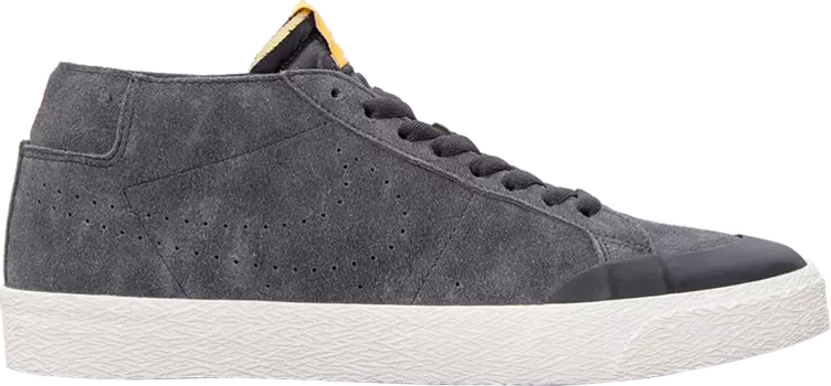 Кроссовки Nike Zoom Blazer Chukka XT SB 'English Rose', серый