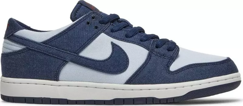 Кроссовки Nike Zoom Dunk Low Pro SB 'Binary Blue', синий