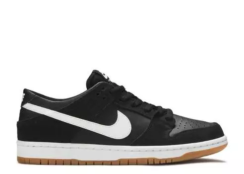 Кроссовки Nike ZOOM DUNK LOW PRO SB 'BLACK GUM', черный