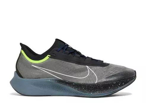 Кроссовки Nike ZOOM FLY 3 PREMIUM 'SEQUOIA', черный