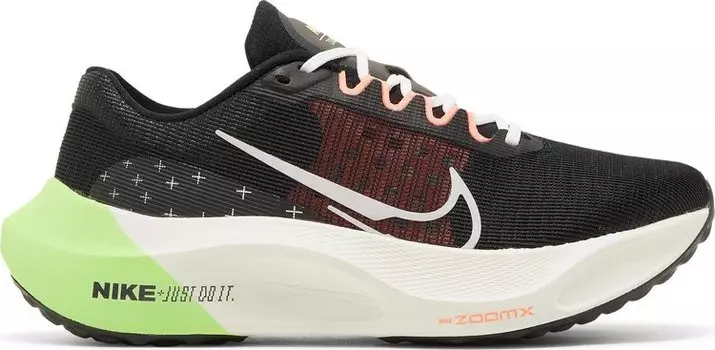 Кроссовки Nike Zoom Fly 5 'Black Ghost Green', черный