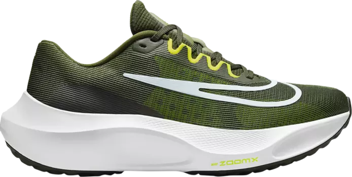 Кроссовки Nike Zoom Fly 5 'Olive Green', зеленый