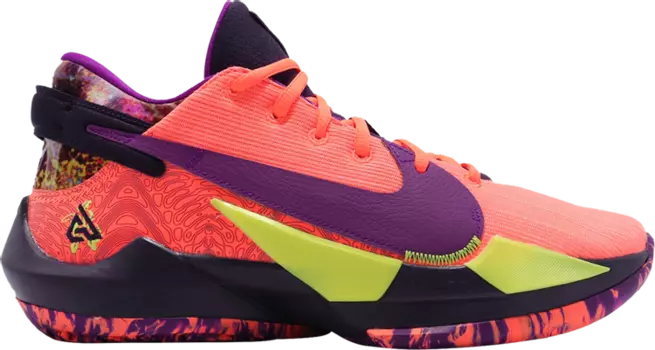 Кроссовки Nike Zoom Freak 2 EP 'Bright Mango', оранжевый