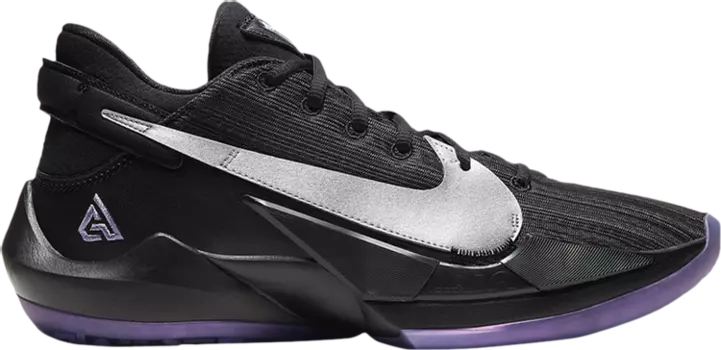 Кроссовки Nike Zoom Freak 2 EP 'Dusty Amethyst', черный