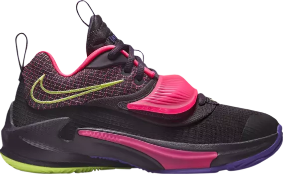 Кроссовки Nike Zoom Freak 3 GS 'Digital', фиолетовый