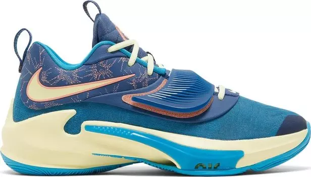 Кроссовки Nike Zoom Freak 3 NRG 'Valentines Day', синий