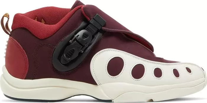 Кроссовки Nike Zoom GP 'Maroon', фиолетовый