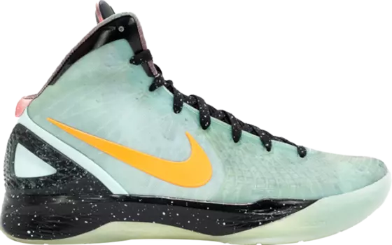 Кроссовки Nike Zoom Hyperdunk 2011 SPRM 'Galaxy', зеленый