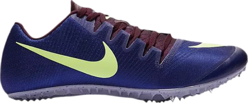 Кроссовки Nike Zoom Ja Fly 3 'Bordeaux Purple Lime', фиолетовый