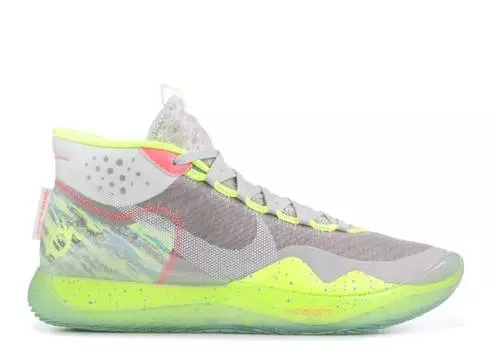 Кроссовки Nike ZOOM KD 12 '90'S KID', разноцветный