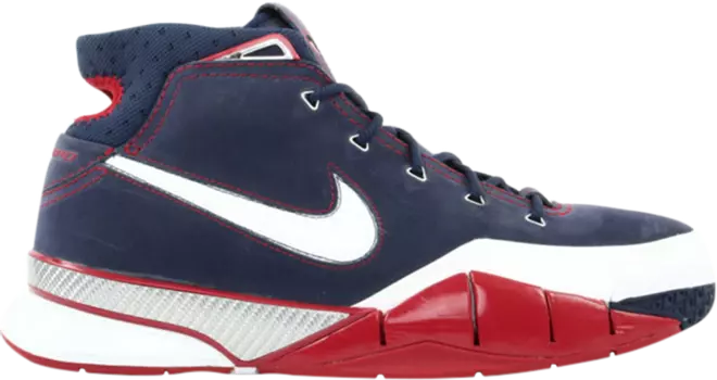 Кроссовки Nike Zoom Kobe 1 'Olympic', синий