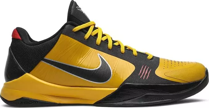 Кроссовки Nike Zoom Kobe 5 'Bruce Lee', желтый