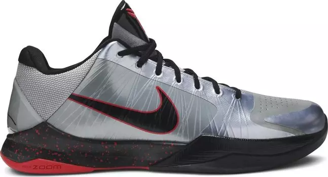 Кроссовки Nike Zoom Kobe 5 'Wolf Grey', серый