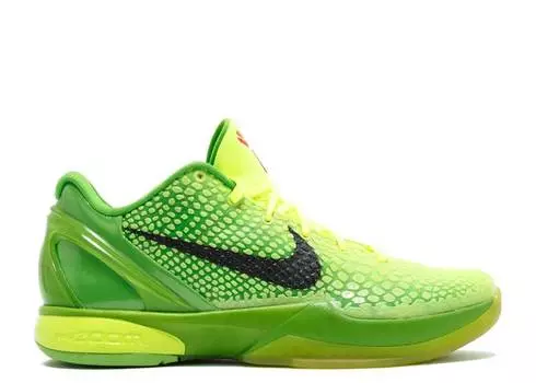 Кроссовки Nike ZOOM KOBE 6 'GRINCH', зеленый