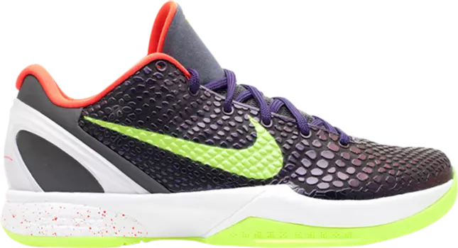 Кроссовки Nike Zoom Kobe 6 Supreme 'Chaos', фиолетовый