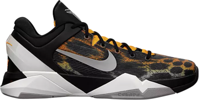 Кроссовки Nike Zoom Kobe 7 System 'Cheetah', оранжевый