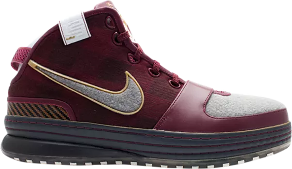 Кроссовки Nike Zoom LeBron 6 'Wise', красный