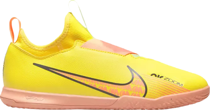 Кроссовки Nike Zoom Mercurial Vapor 15 Academy IC GS 'Lucent Pack', желтый