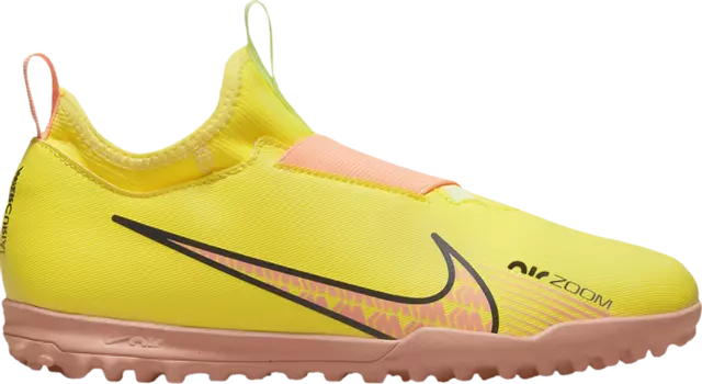 Кроссовки Nike Zoom Mercurial Vapor 15 Academy TF GS 'Lucent Pack', желтый