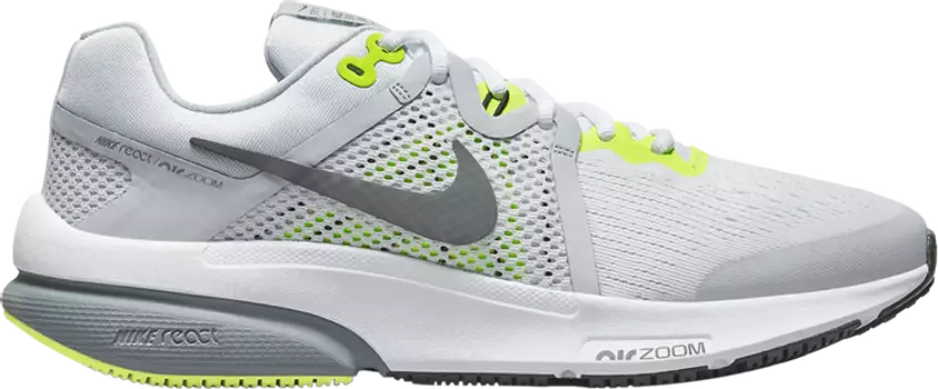 Кроссовки Nike Zoom Prevail 'Iron Grey Volt', серый