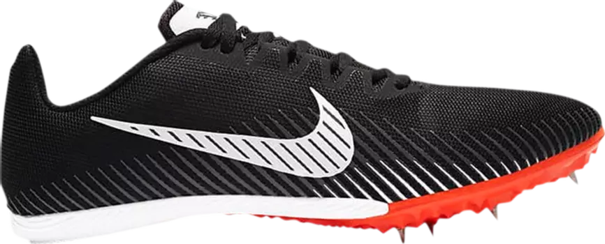 Кроссовки Nike Zoom Rival M 9 'Black Hyper Crimson', черный