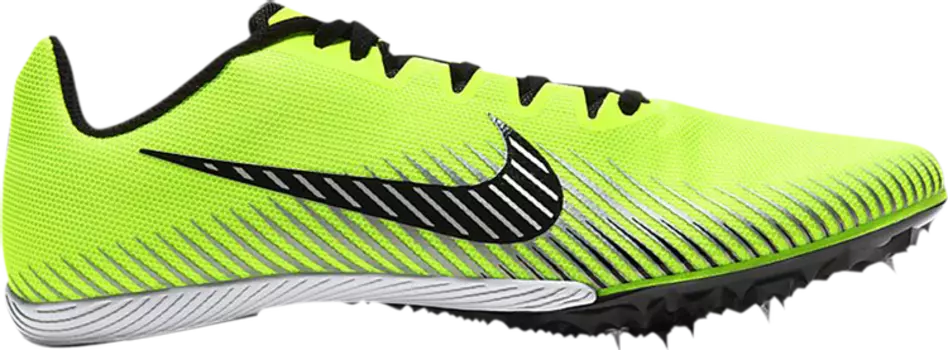 Кроссовки Nike Zoom Rival M 9 'Electric Green', зеленый