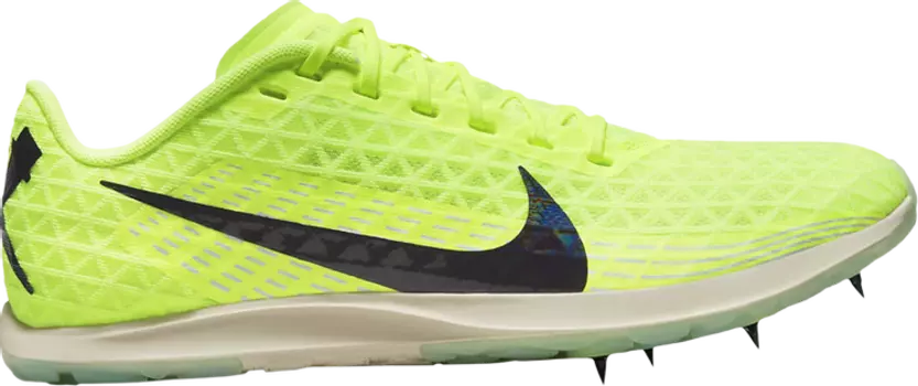 Кроссовки Nike Zoom Rival XC 5 'Volt Mint Foam', зеленый