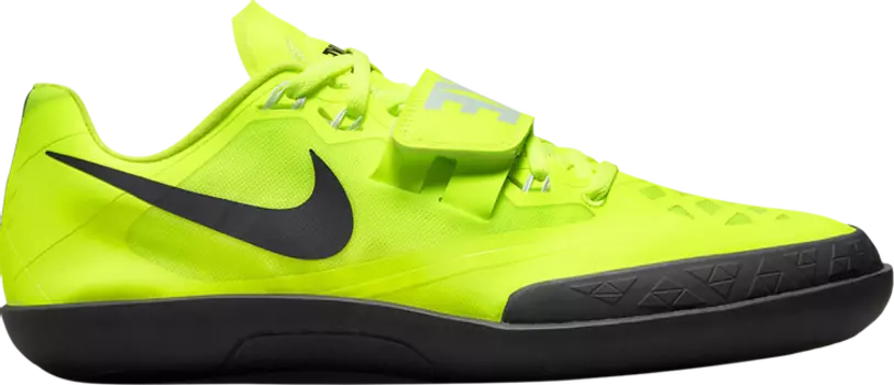 Кроссовки Nike Zoom SD 4 'Volt Black', желтый