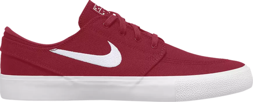 Кроссовки Nike Zoom Stefan Janoski Canvas RM SB 'Varsity Red', красный