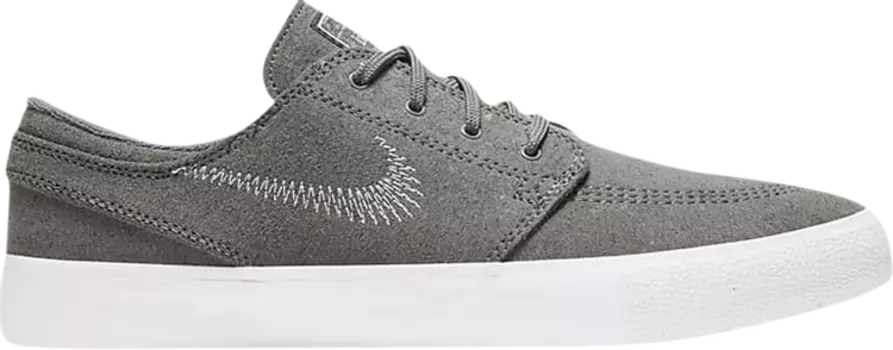 Кроссовки Nike Zoom Stefan Janoski FL RM SB 'Tumbled Grey', серый