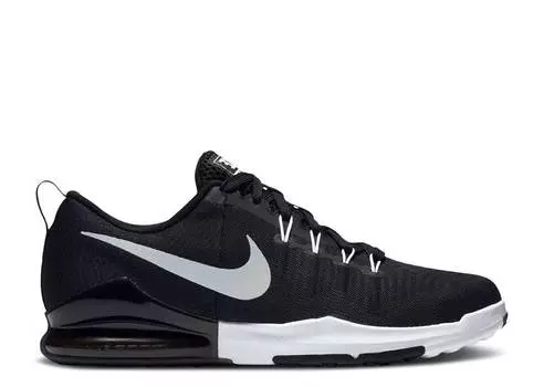 Кроссовки Nike ZOOM TRAIN ACTION 'BLACK METALLIC SILVER', черный