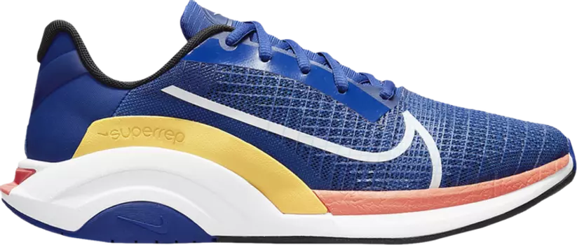 Кроссовки Nike ZoomX SuperRep Surge 'Deep Royal Blue', синий