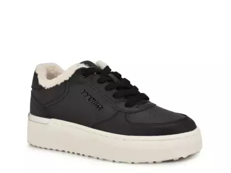 Кроссовки Nine West Cuddly Platform, черные